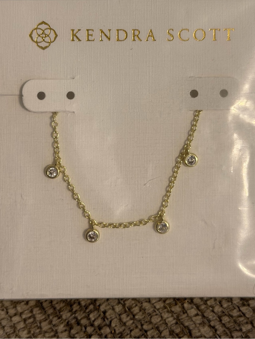 Kendra Scott Ameila Chain Necklace